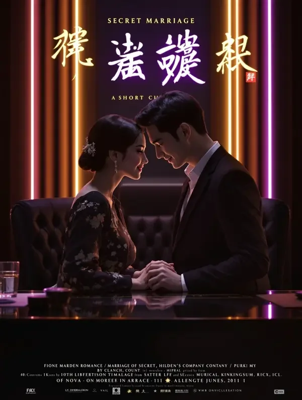 隐婚老公是大佬 - 荷花影视海报