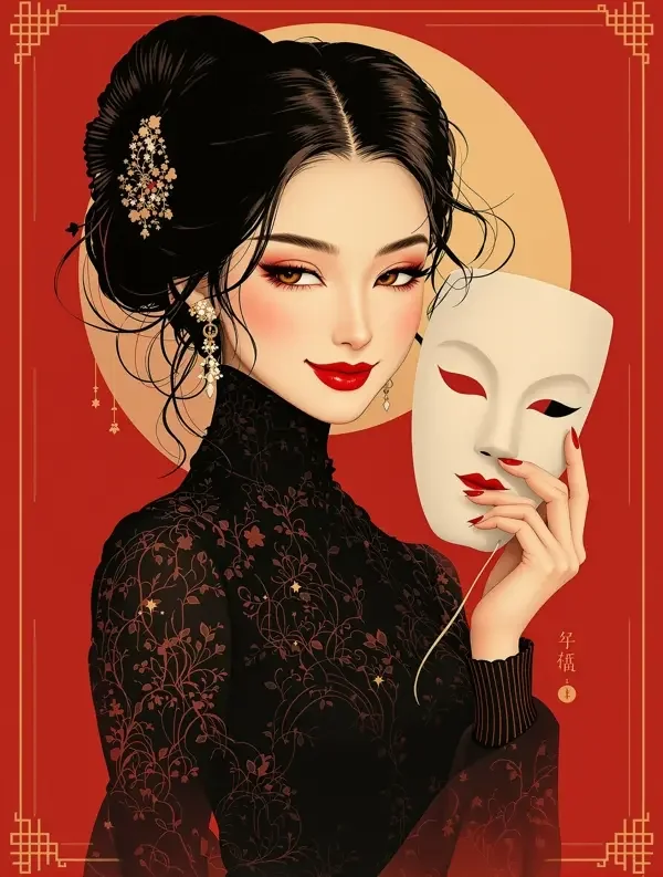 闪婚夫人马甲藏不住 - 荷花影视海报