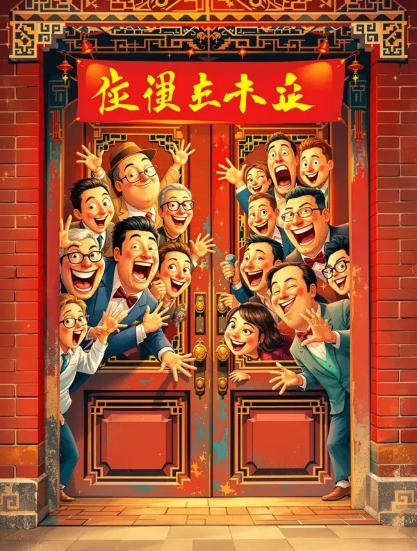 巷口请开门 - 荷花影视海报