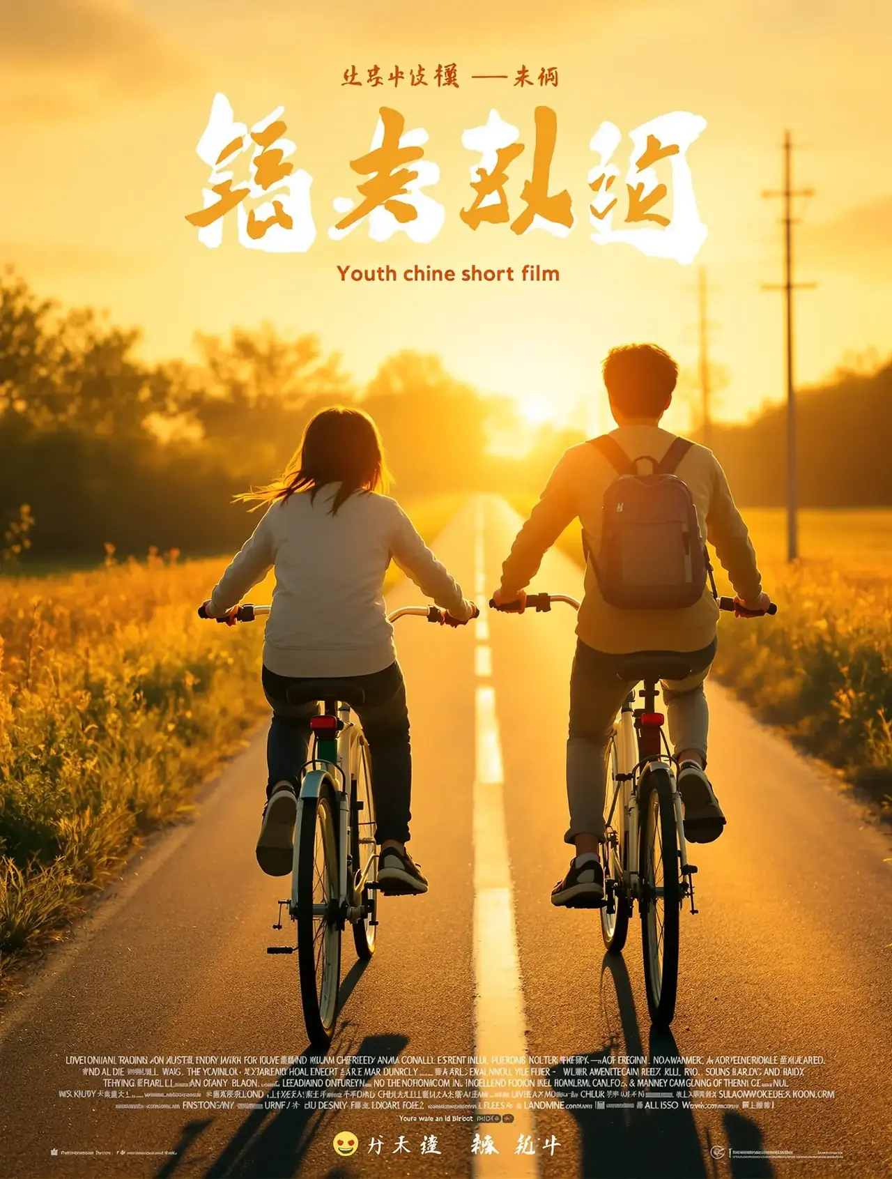 追风少年 - 荷花影视海报