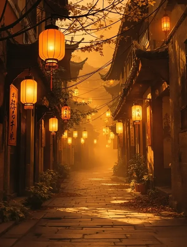 老街往事 - 荷花影视海报