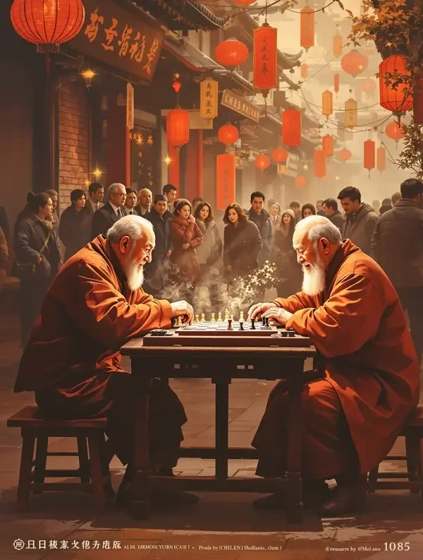 棋逢对手 - 荷花影视海报